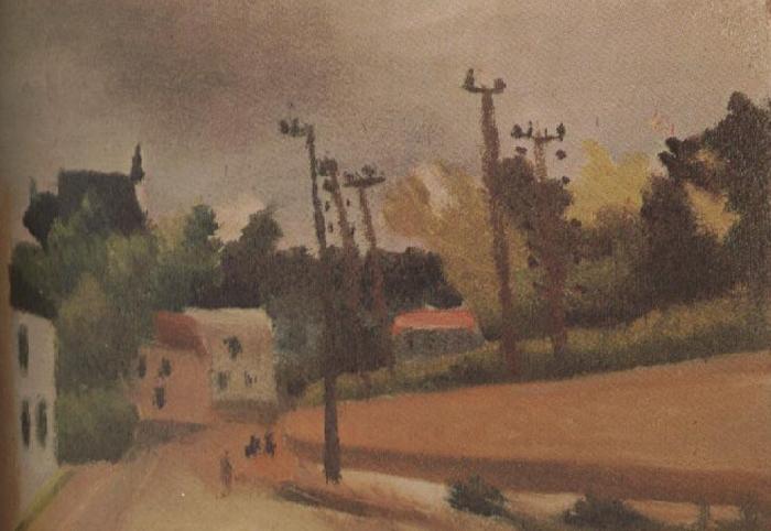 Henri Rousseau Sketch for View of Malakoff oil painting image